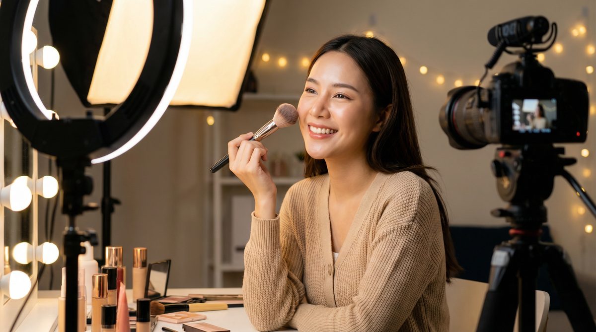 里番美妆视频教程